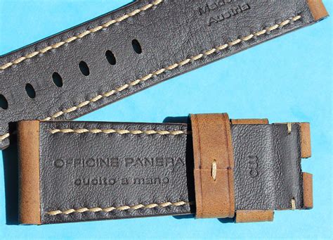 original panerai straps|authentic panerai straps.